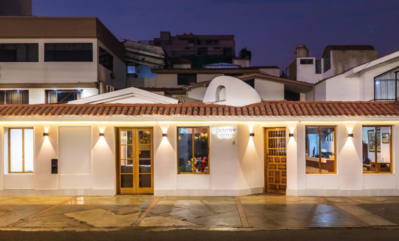 Hotel Country Trujillo Encalada 외부 사진