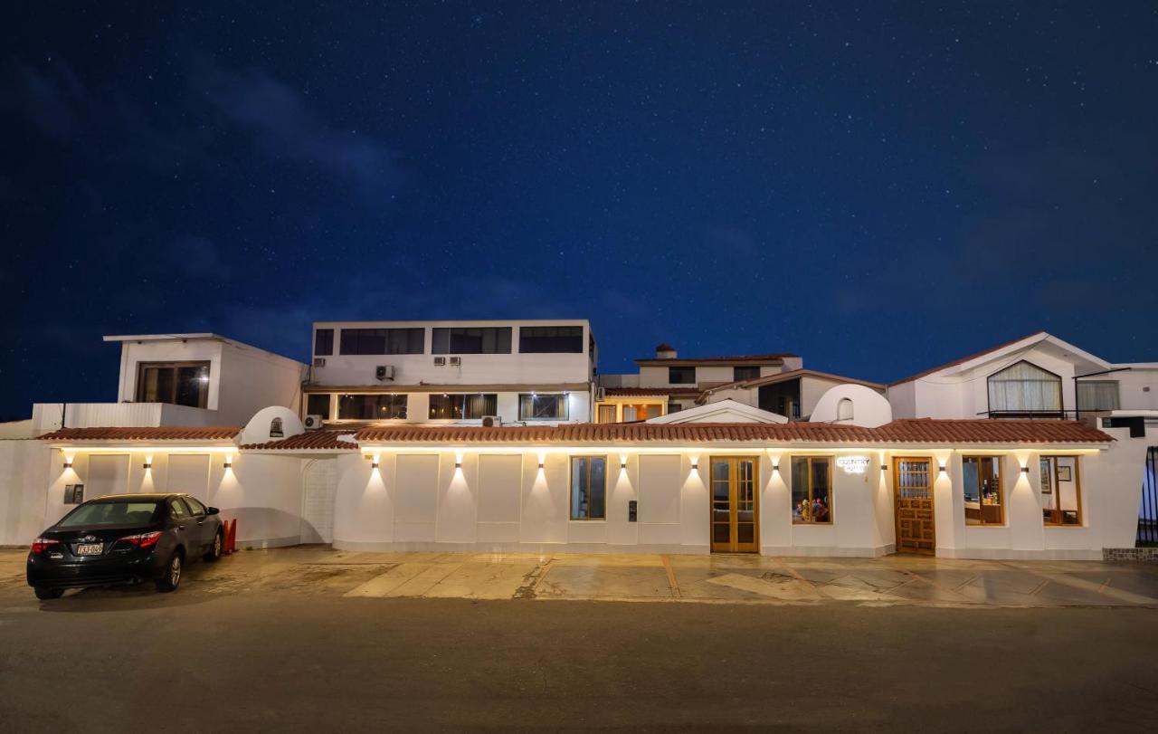 Hotel Country Trujillo Encalada 외부 사진