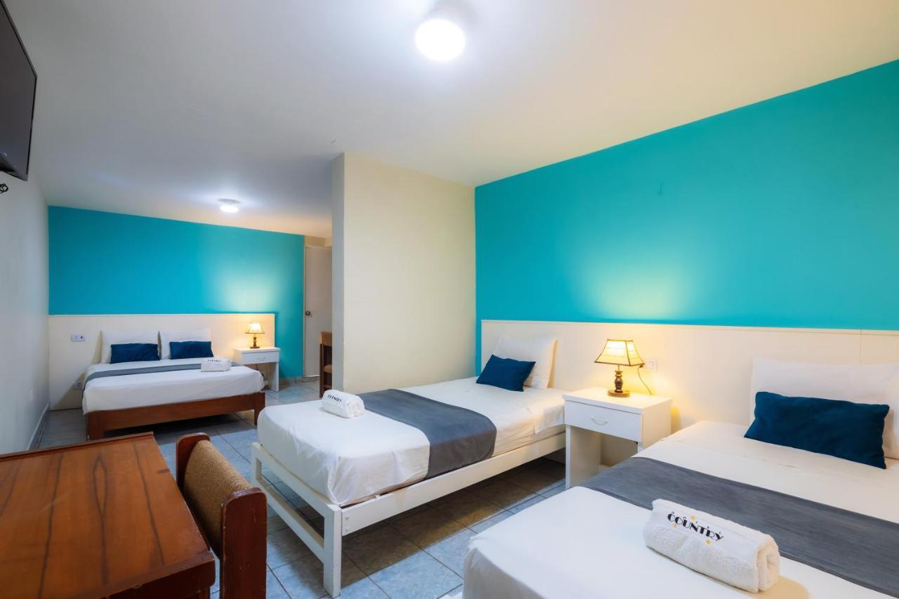 Hotel Country Trujillo Encalada 외부 사진