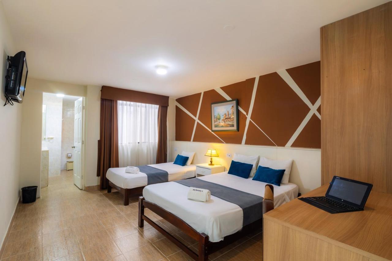 Hotel Country Trujillo Encalada 외부 사진